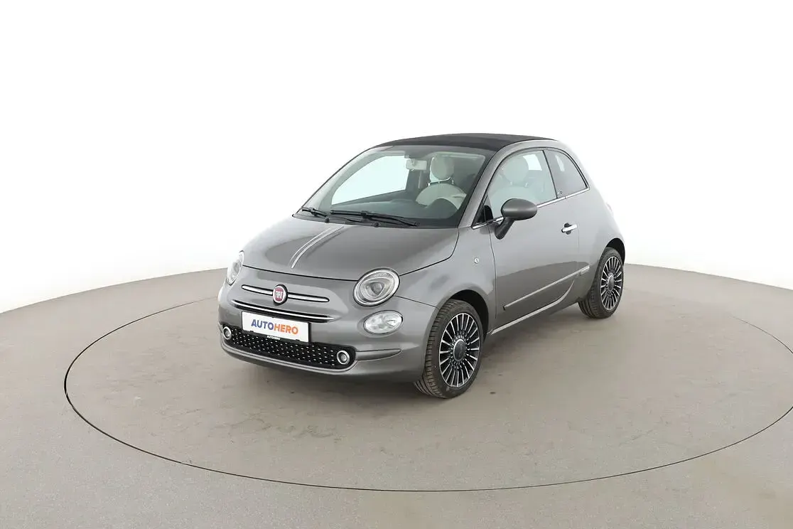 Occasion Fiat 500C Lounge 69 ch (50 kW) 2018 Cabriolet