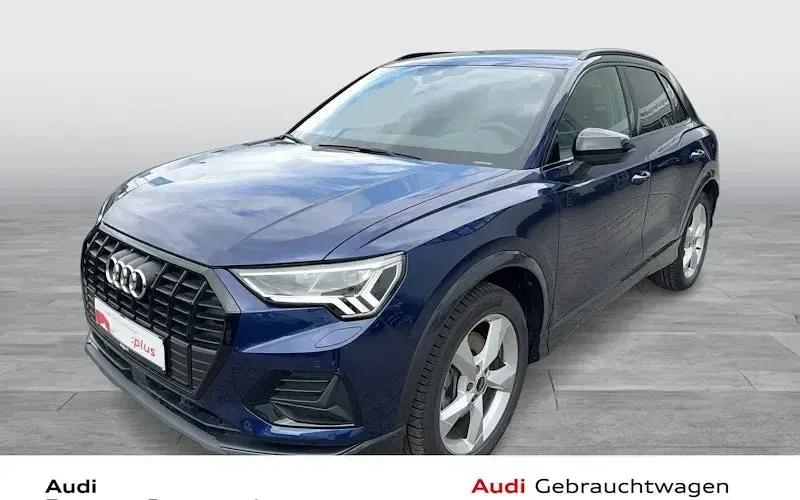 Gebraucht Audi Q3 Advanced Plus 245 PS (180 kW) 2025 Blau SUV