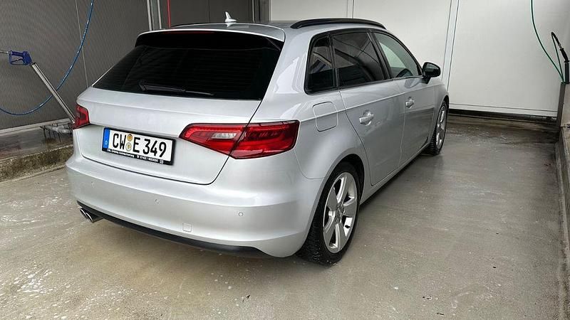 Gebraucht Audi A3 Ambiente 150 PS (110 kW) 2014 Silber Limousine