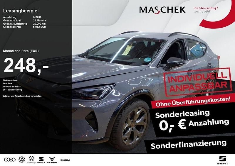 Gebraucht Cupra Formentor 150 PS (110 kW) 2025 Grau SUV