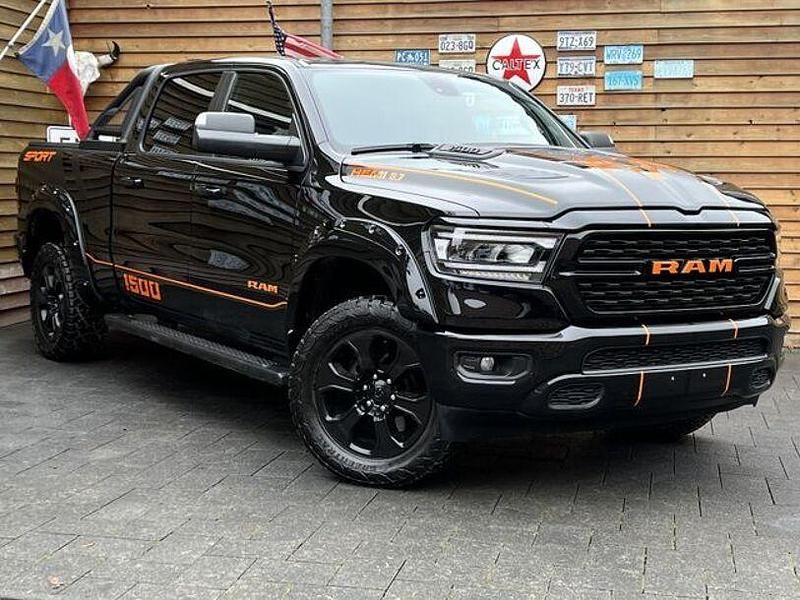 Gebraucht Dodge Ram 401 PS (294 kW) 2024 Schwarz Pickup