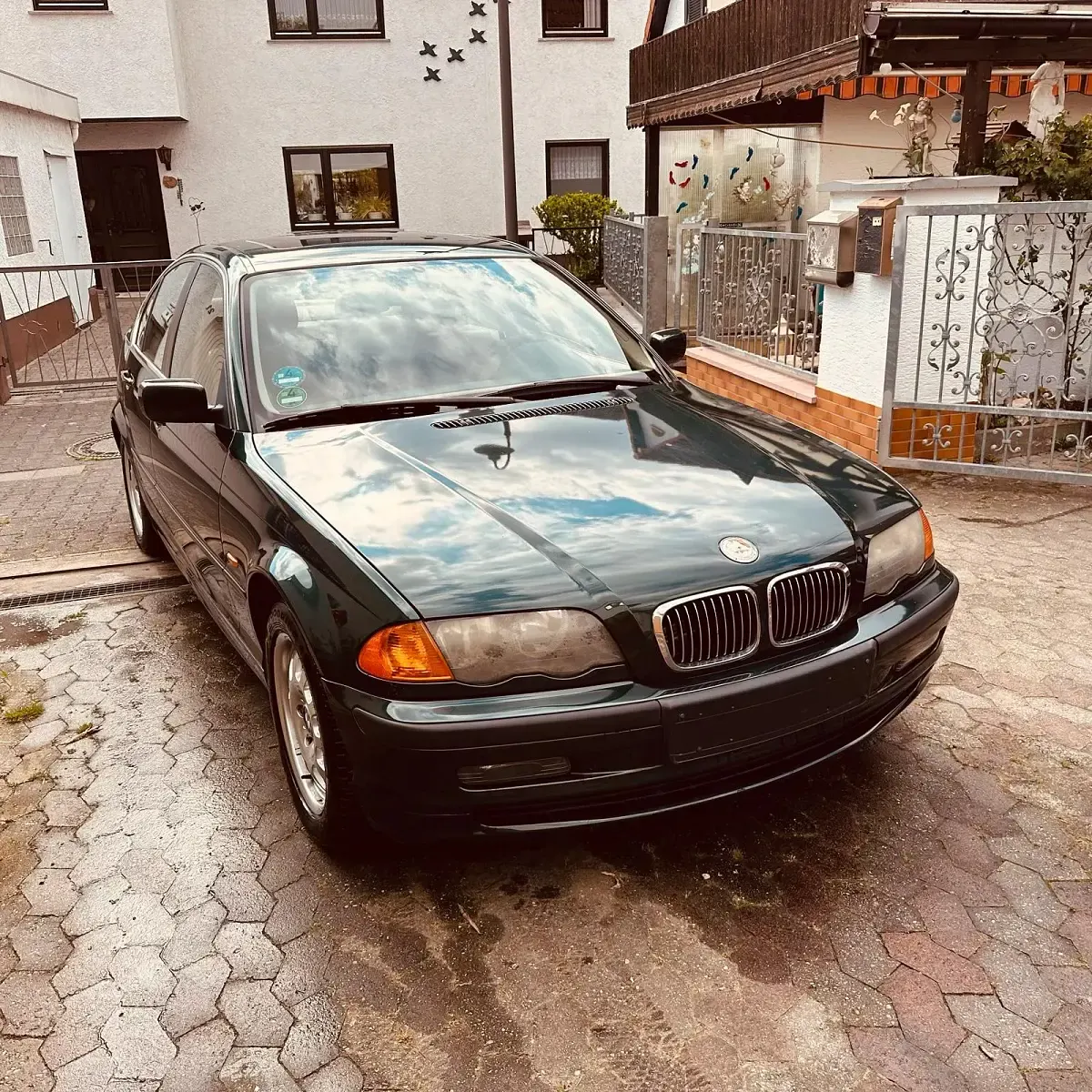 Gebraucht BMW 320 170 PS (125 kW) 2000 Grün Limousine