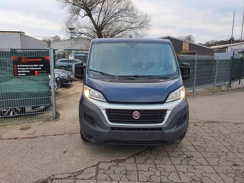 Second-hand Fiat Ducato 116 CP (85 kW) 2016 Albastru Van