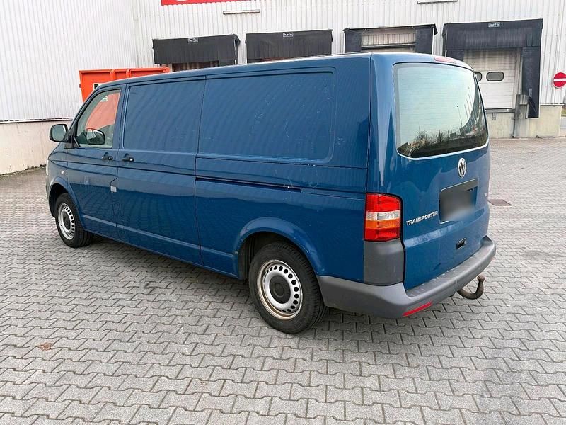 Gebraucht VW Transporter 140 PS (102 kW) 2013 Blau Van
