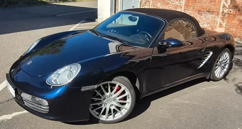 Gebraucht Porsche Boxster S 295 PS (216 kW) 2008 Blau Cabrio