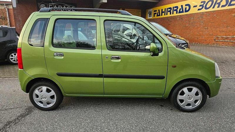 Gebraucht Opel Agila Color Edition 75 PS (55 kW) 2004 Grün Van / Kleinbus