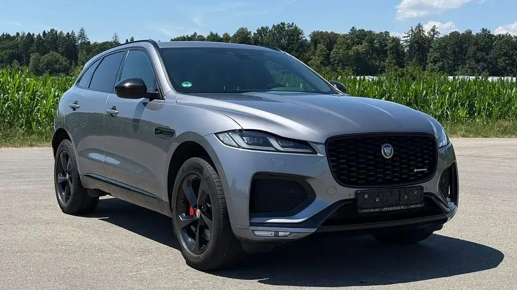 Gebraucht Jaguar F-Pace R-Dynamic 300 PS (220 kW) 2023 Grau SUV