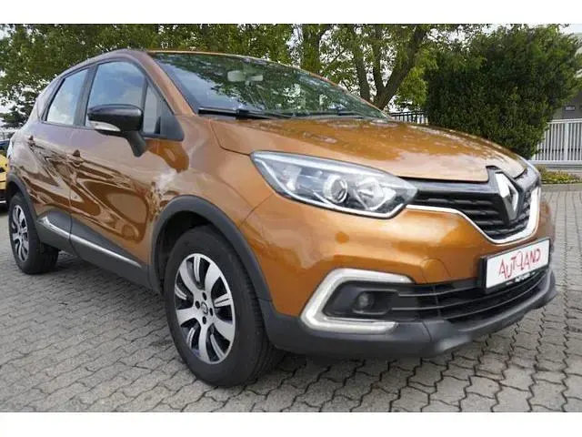 Gebraucht Renault Captur Experience 118 PS (86 kW) 2018 Orange SUV