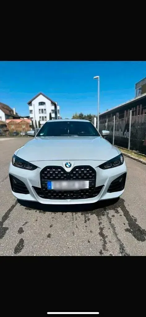Gebraucht BMW 420 Coupé M Sport 184 PS (135 kW) 2023 Grau Coupé