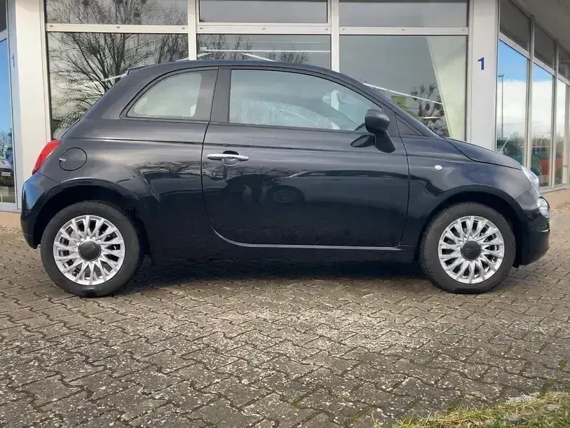 Gebraucht Fiat 500 69 PS (50 kW) 2023 Schwarz Kleinwagen