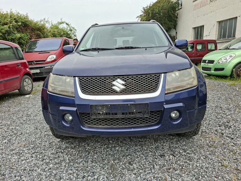 Blau Gebraucht 2007 Suzuki Grand Vitara Club SUV | 2.999 € (Superpreis) - Bild 1/4