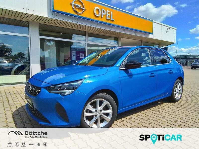 Blau Gebraucht 2023 Opel Corsa Elegance Kleinwagen | 16.990 € (Fairer Preis) - Bild 1/4