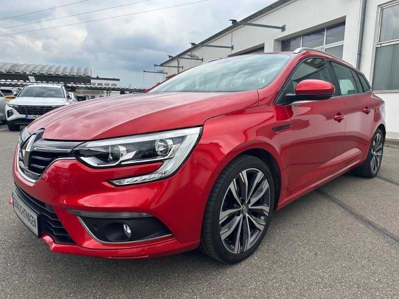 Rot Gebraucht 2016 Renault Mégane III Experience Limousine | 10.990 € (Etwas zu teuer) - Bild 1/4
