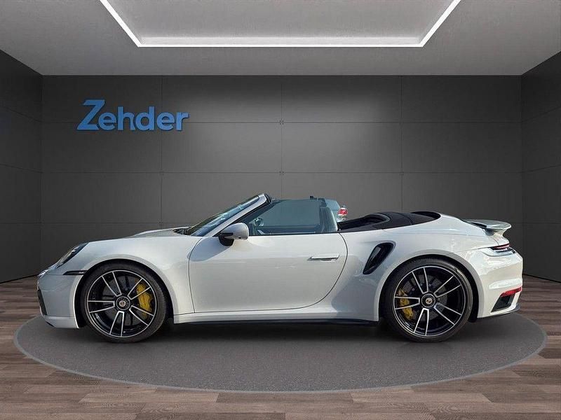 Brugt Porsche 992 650 HK (478 kW) 2023 Beige Cabriolet