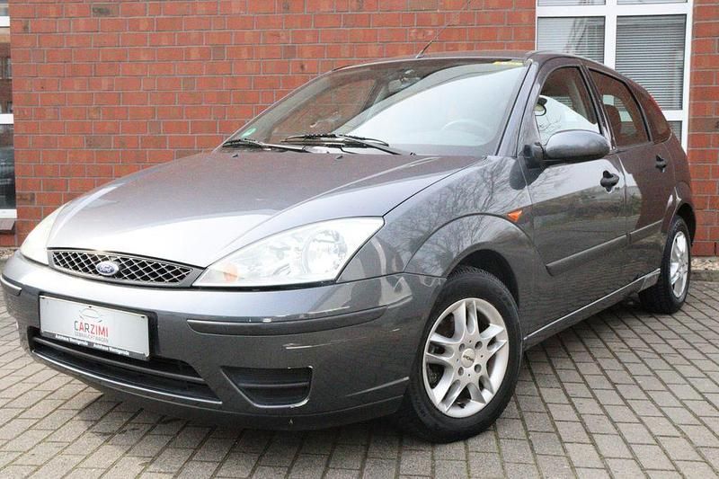 Gebraucht Ford Focus Finesse 101 PS (74 kW) 2002 Grau Limousine
