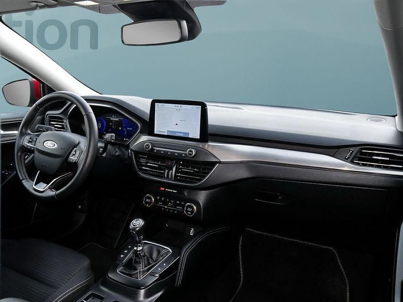 Gebraucht Ford Focus 155 PS (114 kW) 2021 Rot Kombi