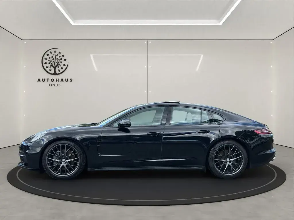 Gebraucht Porsche Panamera 4S Chrono 441 PS (324 kW) 2018 Schwarz Kleinwagen