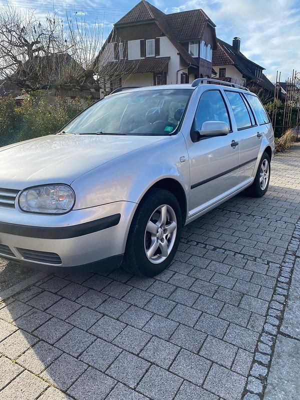 Silber Gebraucht 2004 VW Golf IV Kombi | 1.299 € (Fairer Preis) - Bild 1/4