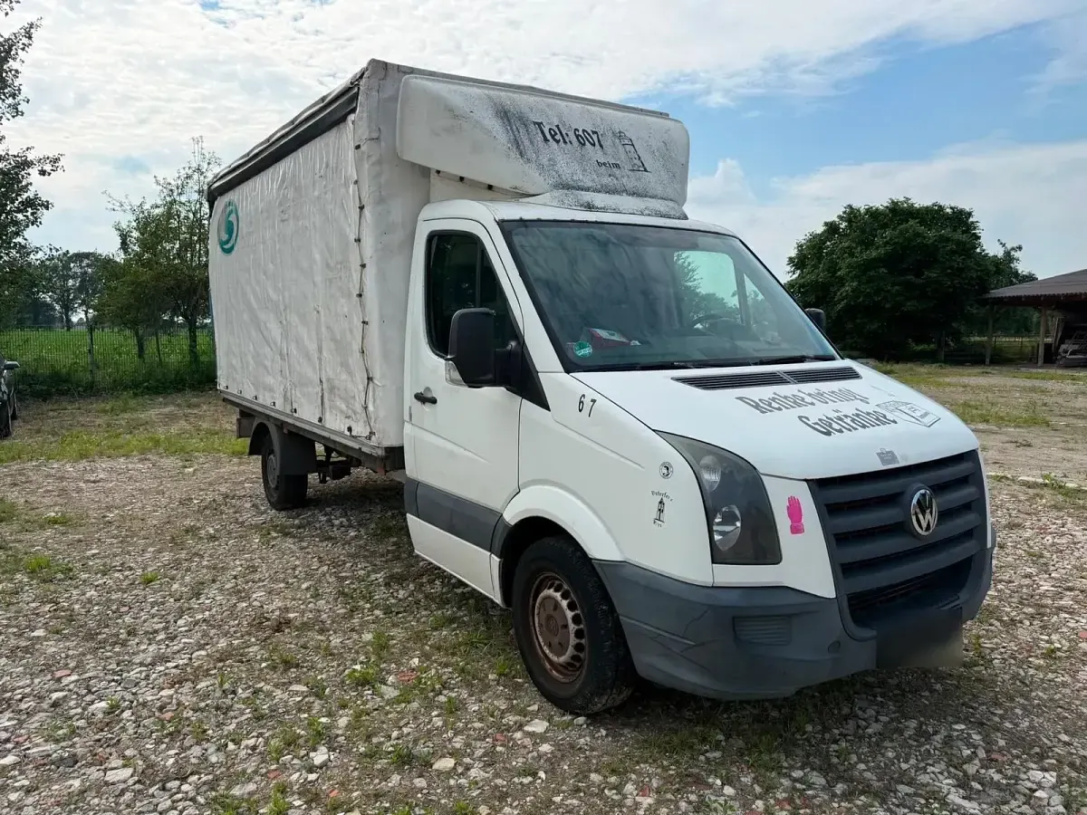 Gebraucht VW Crafter 136 PS (100 kW) 2008 Weiß Van