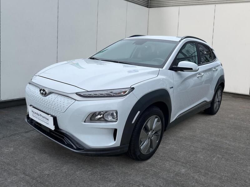 Chalk white/weiß Gebraucht 2021 Hyundai Kona Advantage SUV | 17.950 € (Fairer Preis) - Bild 1/4
