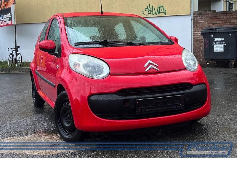Rot Gebraucht 2008 Citroën C1 Style Kleinwagen | 5.980 € (Teuer) - Bild 1/4