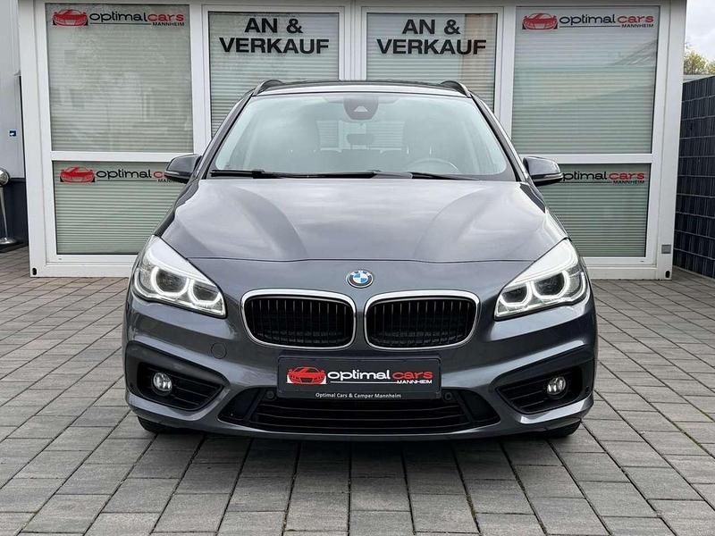 Używany BMW 218 Advantage 136 KM (100 kW) 2016 Szary Minivan
