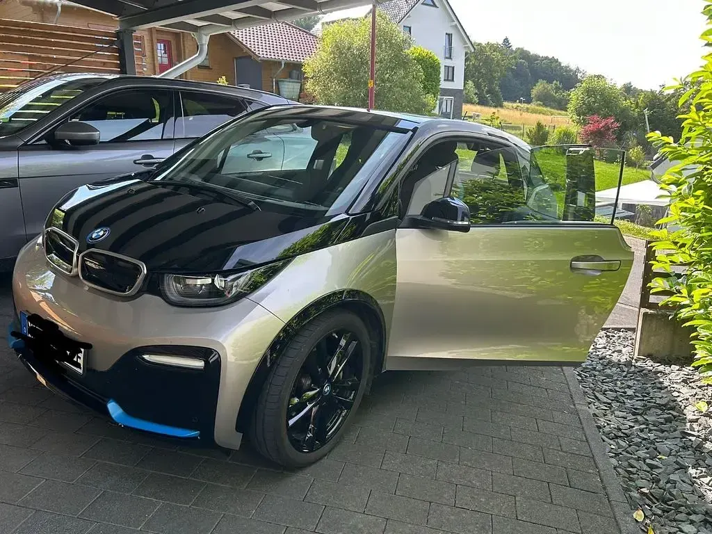 Gebraucht BMW i3 135 kW (184 PS) 2021 Silber Kleinwagen