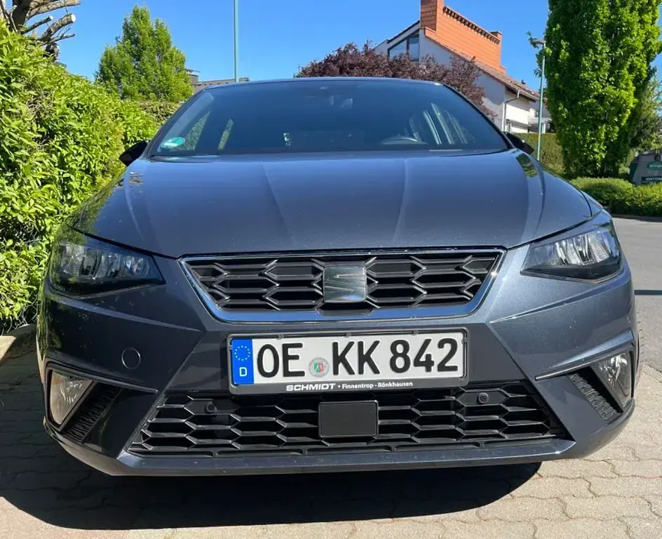 Gebraucht Seat Ibiza FR 110 PS (80 kW) 2023 Grau Kleinwagen