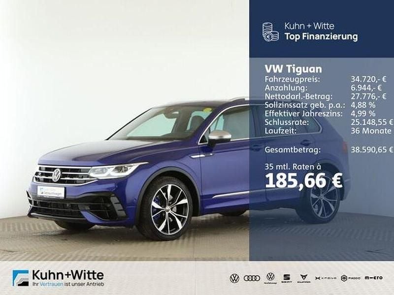 Andere Gebraucht 2021 VW Tiguan R SUV | 34.350 € (Guter Preis) - Bild 1/3