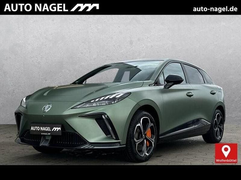 Gebraucht MG MG4 EV 319 kW (435 PS) 2023 Grün Kleinwagen