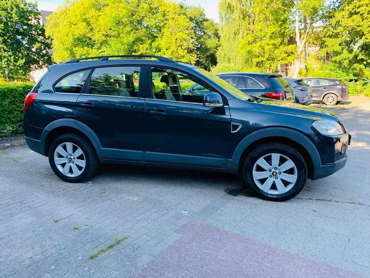 Gebraucht Chevrolet Captiva LT 150 PS (110 kW) 2007 Grau SUV