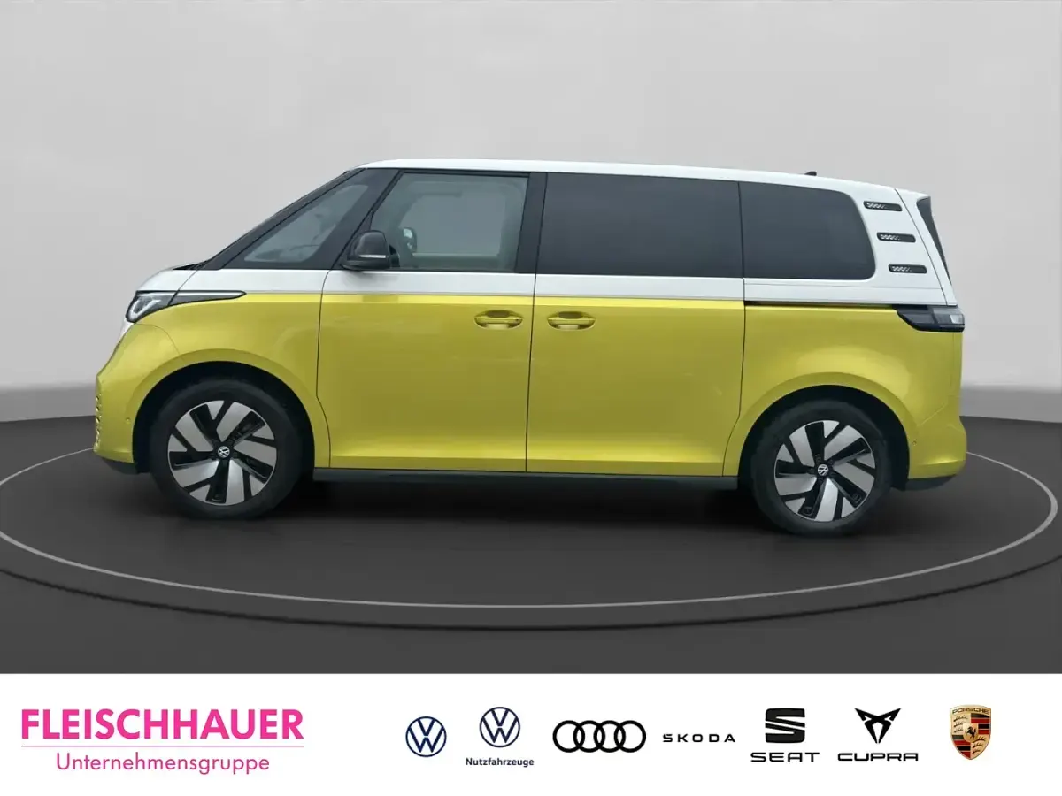 Gebraucht VW ID. Buzz Pro 150 kW (204 PS) 2024 Schwarz Van / Kleinbus