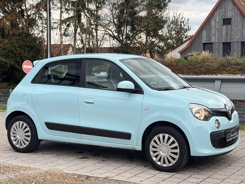 Gebraucht Renault Twingo Dynamique 71 PS (52 kW) 2014 Blau Kleinwagen