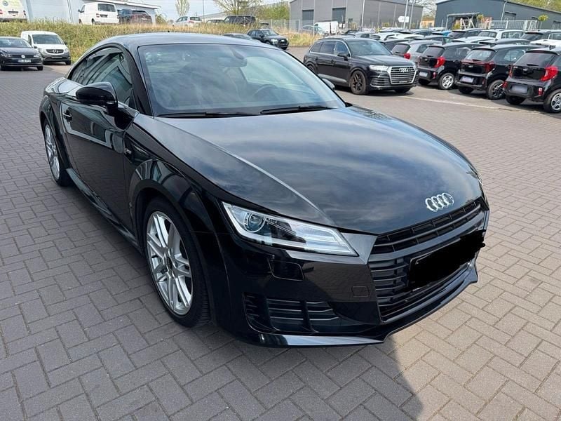 Gebraucht Audi TT S-Line 179 PS (131 kW) 2016 Schwarz Coupé
