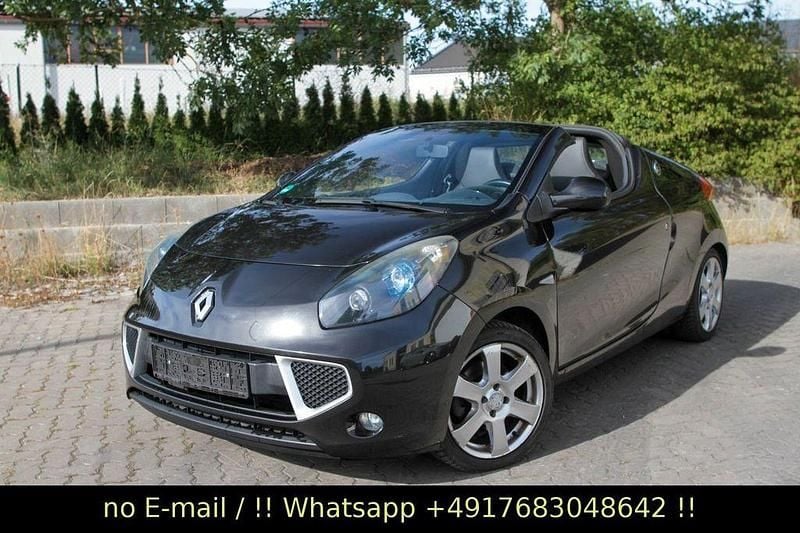 Gebraucht Renault Wind Dynamique 101 PS (74 kW) 2011 Schwarz Cabrio
