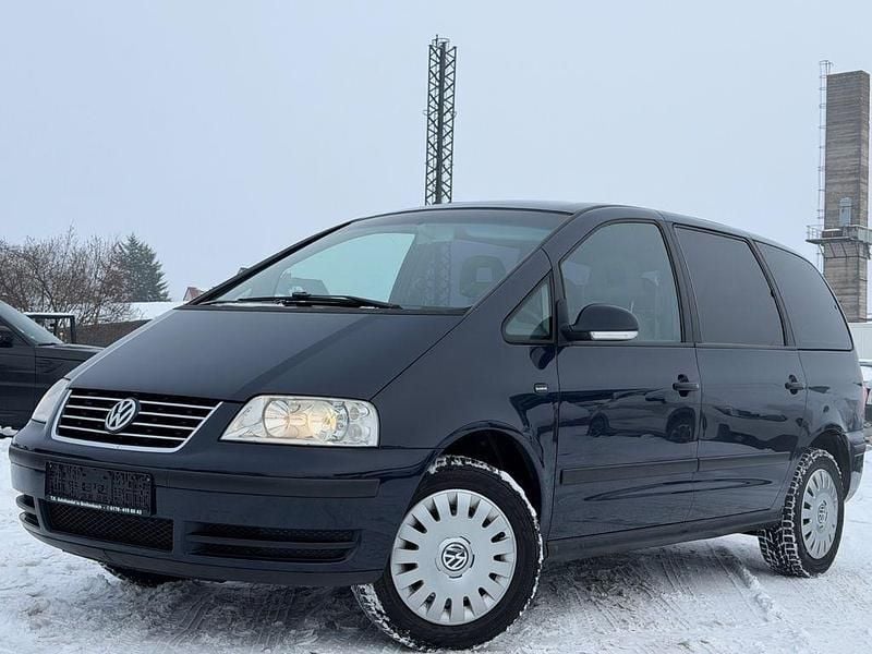 Gebraucht VW Sharan 116 PS (85 kW) 2004 Blau Van / Kleinbus