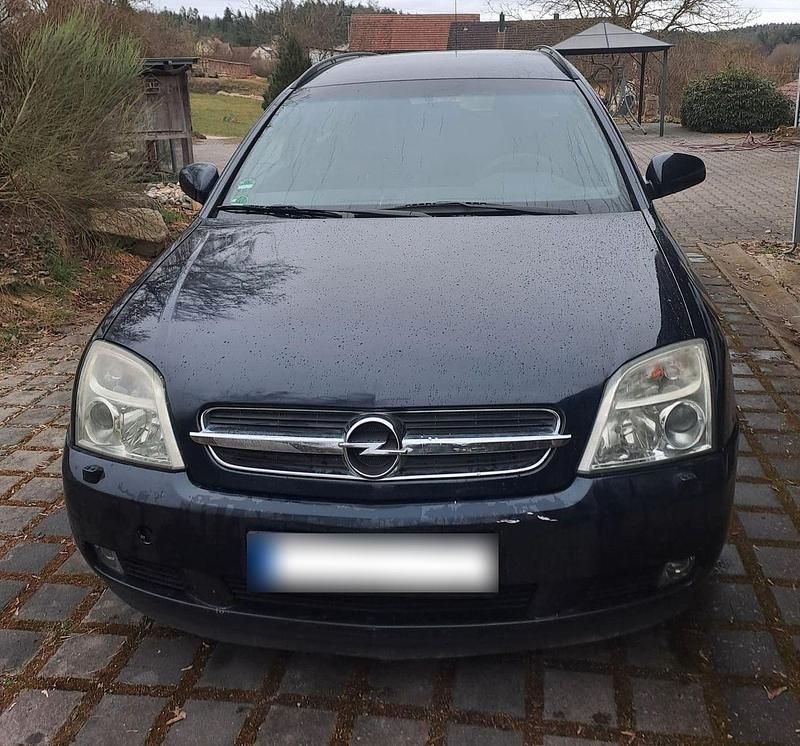 Gebraucht Opel Vectra 125 PS (91 kW) 2004 Blau Kombi