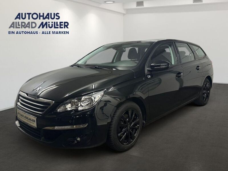 Schwarz Gebraucht 2014 Peugeot 308 Active Kombi | 7.950 € (Guter Preis) - Bild 1/4