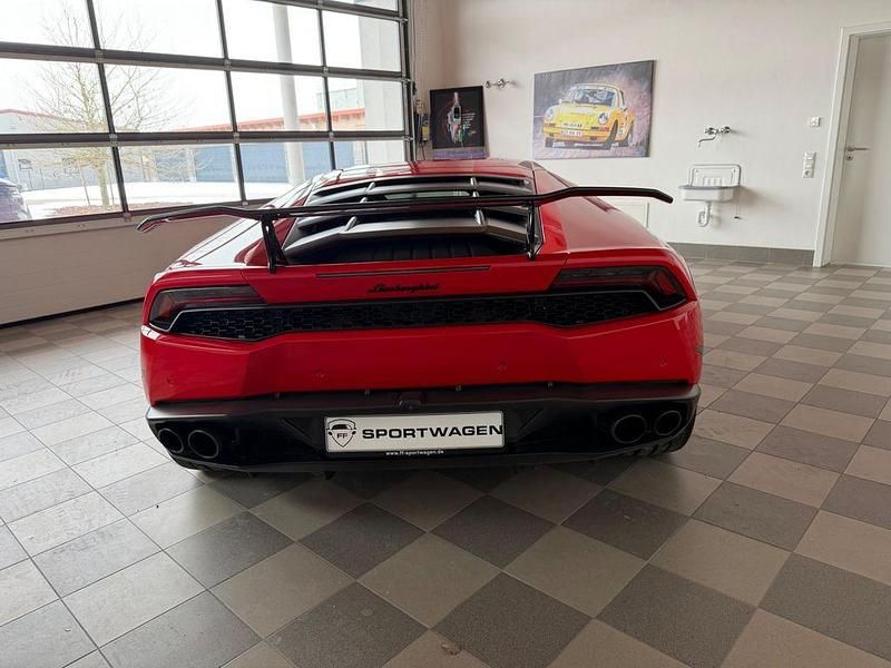 Gebraucht Lamborghini Huracán 610 PS (448 kW) 2014 Rot Coupé