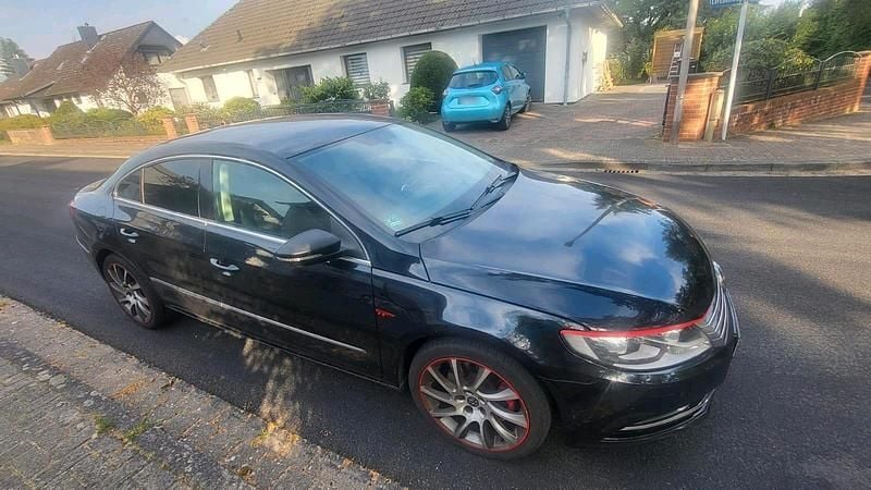 Gebraucht VW CC R-line 140 PS (102 kW) 2012 Schwarz Limousine