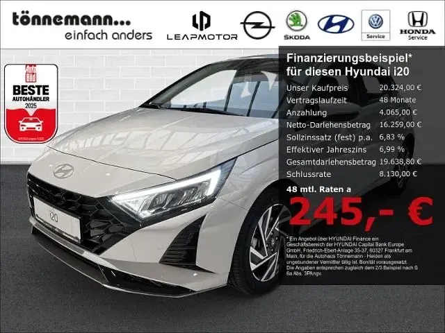 Gebraucht Hyundai i20 Trend 101 PS (74 kW) 2025 Kleinwagen