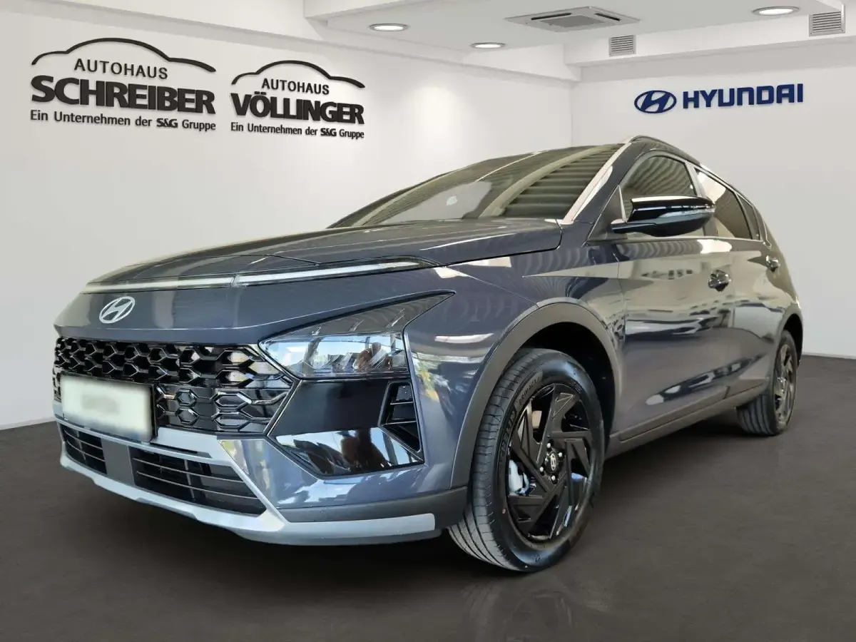 Gebraucht Hyundai Bayon Blackline 90 PS (66 kW) 2026 SUV
