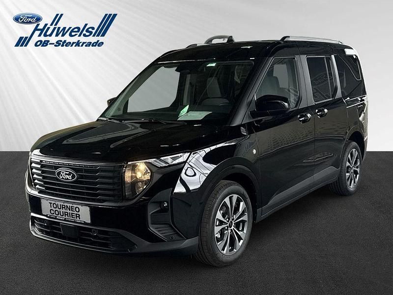 Schwarz Neu 2025 Ford Tourneo Courier Titanium Van / Kleinbus | 28.990 € (Fairer Preis) - Bild 1/4