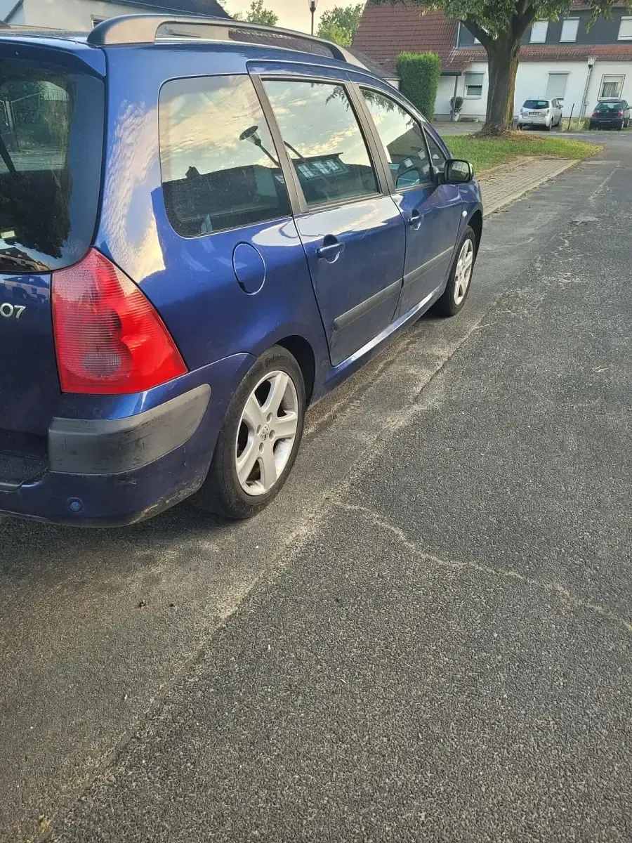 Gebraucht Peugeot 307 136 PS (100 kW) 2003 Blau Kombi