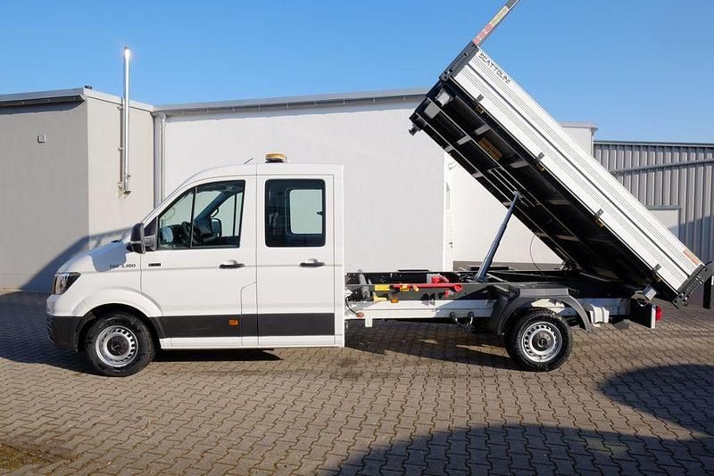 Neu MAN TGE 177 PS (130 kW) 2025 Weiß Van