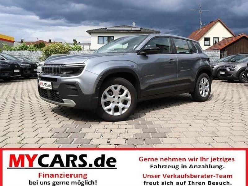 Gebraucht Jeep Avenger Altitude 101 PS (74 kW) 2024 Granite grey SUV