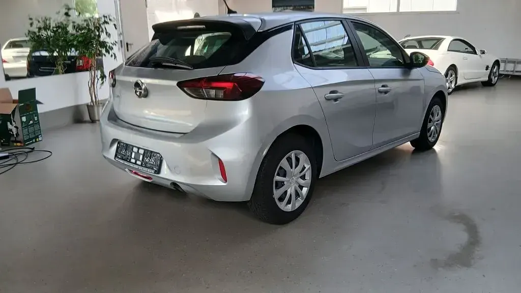 Gebraucht Opel Corsa Edition 75 PS (55 kW) 2022 Silber Kleinwagen