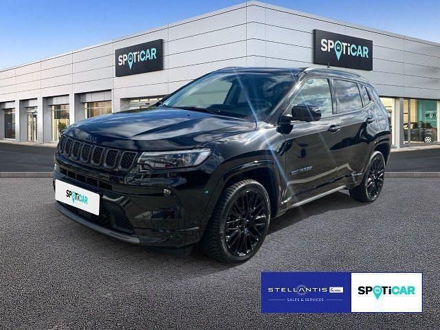 Gebraucht Jeep Compass 179 PS (131 kW) 2023 Schwarz SUV