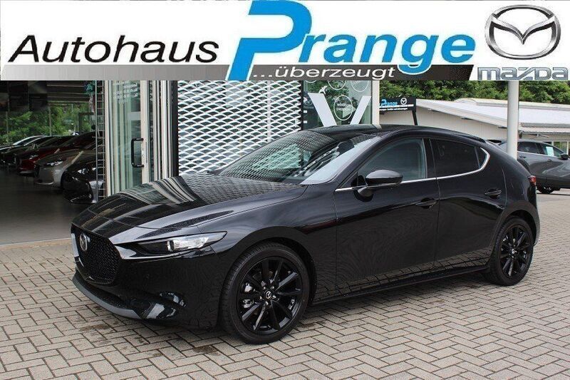 Jet black Neu 2024 Mazda 3 Homura-Line Limousine | 25.985 € - Bild 1/4