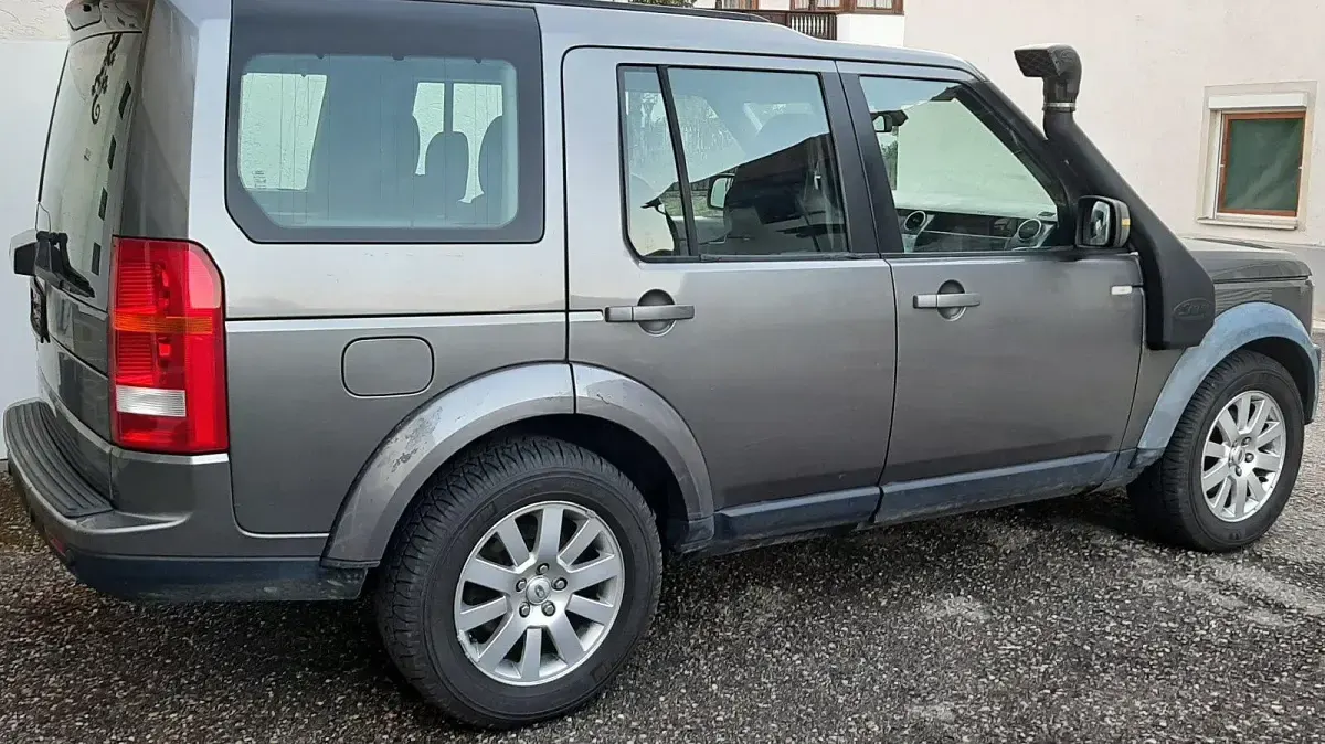 Gebraucht Land Rover Discovery 4 190 PS (139 kW) 2009 Grau SUV